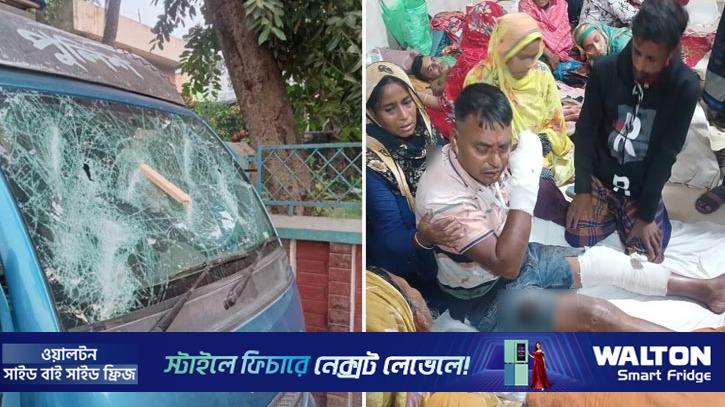 ঝিনাইদহে বিএনপির ২ পক্ষের সংঘর্ষ, পুলিশসহ আহত ৬