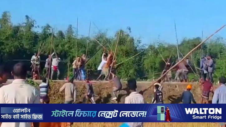 ছাতকে দুই গ্রামবাসীর সংঘর্ষে আহত ২০