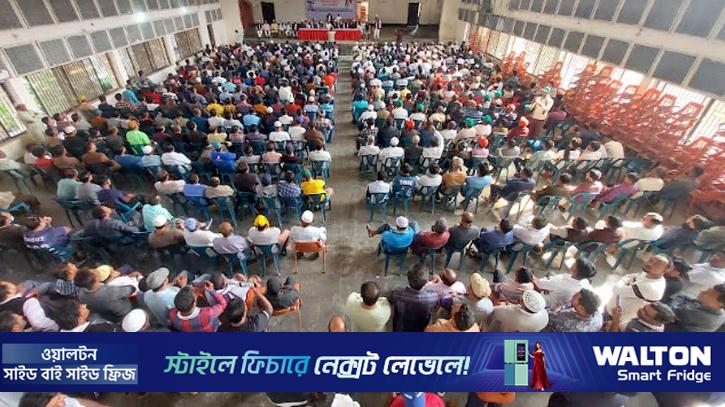 খালেদা জিয়ার সুস্থতা কামনায় ঝিনাইদহে দোয়া মাহফিল