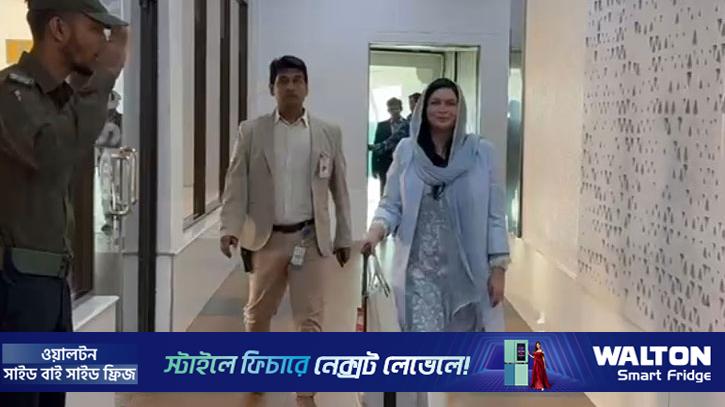 ঢাকায় ডা. জুবাইদা রহমান