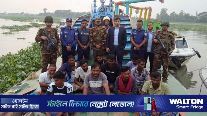 মুন্সীগঞ্জে মোবাইল কোর্ট, ৪ ড্রেজার জব্দ, ৫ লাখ টাকা জরিমানা