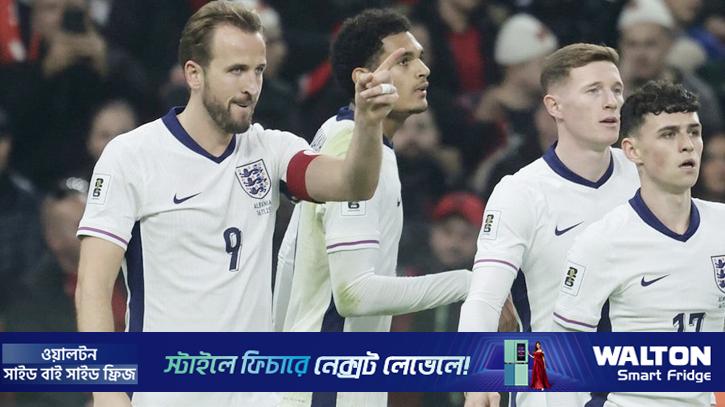 পূর্ণ ২৪ পয়েন্ট ও কোনো গোল হজম না করেই বিশ্বকাপে ইংল্যান্ড