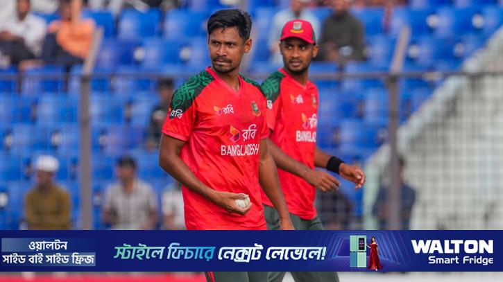 আট নম্বরে বছর শেষ মোস্তাফিজুর রহমানের