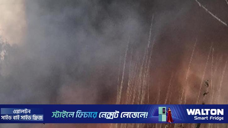 বিবিয়ানা বিদ্যুৎ উৎপাদন কেন্দ্রে অগ্নিকাণ্ড