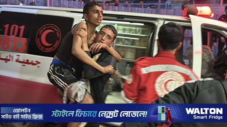 যুদ্ধবিরতির মধ্যেই গাজায় ভয়াবহ হামলা ইসরায়েলের, নিহত ২৫