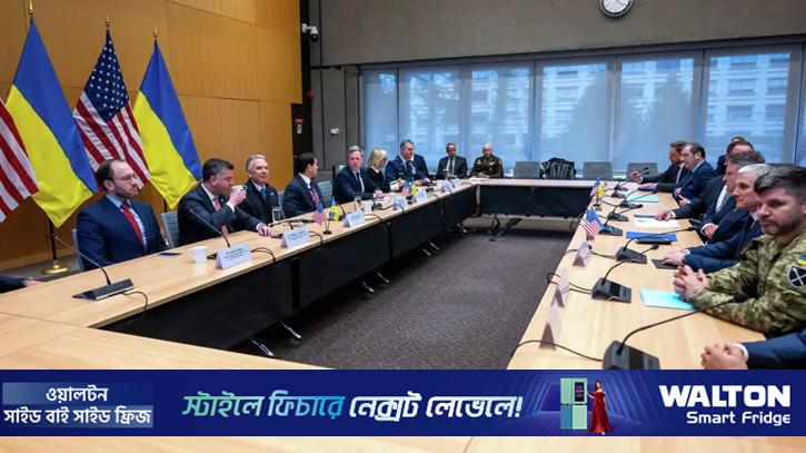 ইউক্রেন ও মিত্রদের সঙ্গে আলোচনা ফলপ্রসূ হওয়ার দাবি যুক্তরাষ্ট্রের