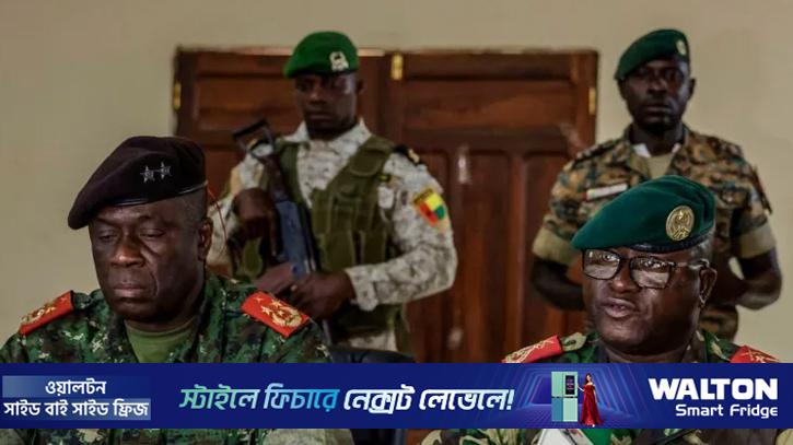 গিনি-বিসাউয়ের প্রেসিডেন্টকে গ্রেপ্তার করে ক্ষমতা নিলো সেনাবাহিনী