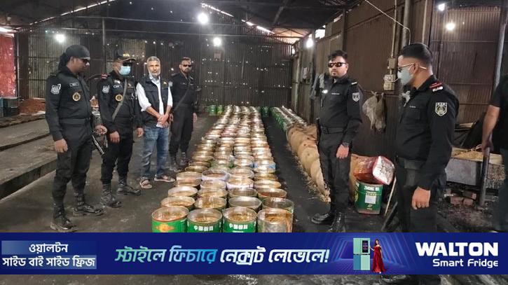 ধামরাইয়ে ভেজাল গুড়ের কারখানায় অভিযান, জরিমানা-মামলা