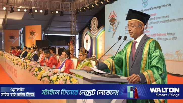 হাবিপ্রবিতে বহুল প্রতীক্ষিত দ্বিতীয় সমাবর্তন অনুষ্ঠিত