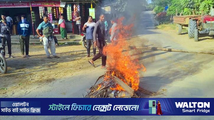 রাঙামাটিতে চলছে ৩৬ ঘণ্টার হরতাল 