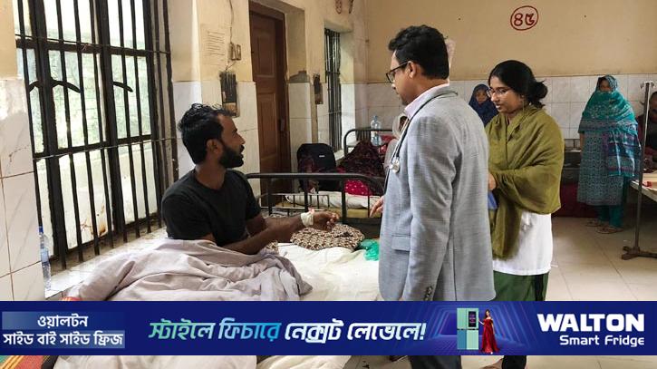 বিয়ে বাড়ির খাবার খেয়ে একজনের মৃত্যুর অভিযোগ, হাসপাতালে ১৭