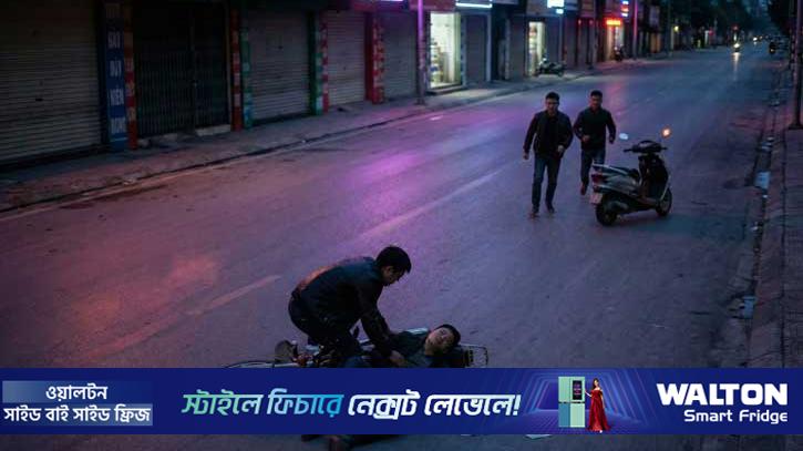 নোয়াখালীতে ব্যবসায়ীকে গুলি করে মোটরসাইকেল ছিনতাই