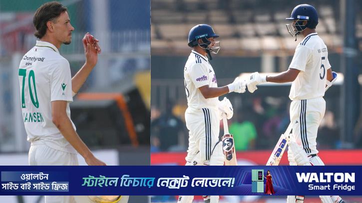 ১৫ বছর পর ঘরের মাঠে ফলোঅনে ভারত