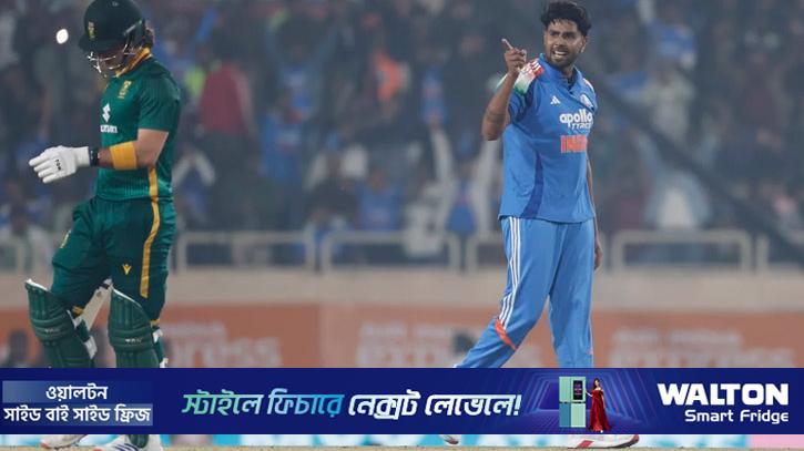 ৩৪৯ রান তাড়া করে ১৭ রানে হারল দ. আফ্রিকা