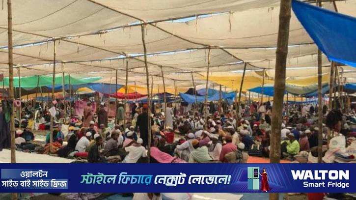 রংপুরে বিভাগীয় ইজতেমা শুরু, ২ মুসল্লির মৃত্যু 