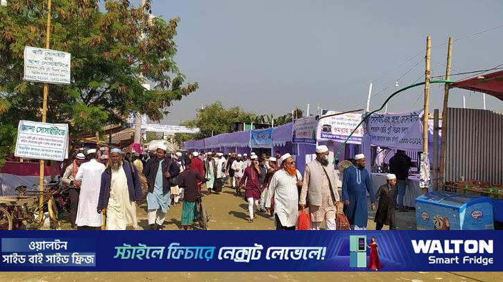 কেরাণীগঞ্জে ঢাকা জেলা তাবলিগের জোড় ইজতেমা শুরু