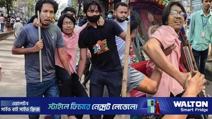 জকসু: ছাত্রদলের প্যানেল থেকে লড়বেন জুলাইয়ে গুলিবিদ্ধ অনিক