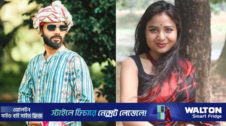 জাবির ৪৫তম ব্যাচের রাজা আকাশ, রানি ফারিন