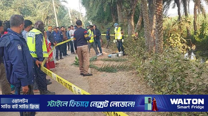 ঝিনাইদহে আলমসাধু চালকের মরদেহ উদ্ধার