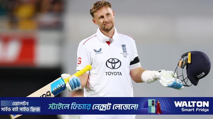 ১২ বছরে ৩০ প্রচেষ্টার পর অস্ট্রেলিয়ায় সেঞ্চুরি পেলেন রুট