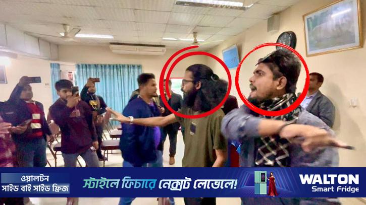 সাংবাদিকদের তালাবদ্ধ রাখার হুমকি, যুবশক্তির ২ নেতাকে অব্যাহতি