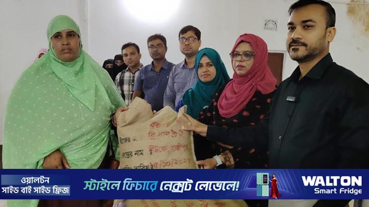 কালীগঞ্জে প্রণোদনা পেলেন ১৪৪০ কৃষক