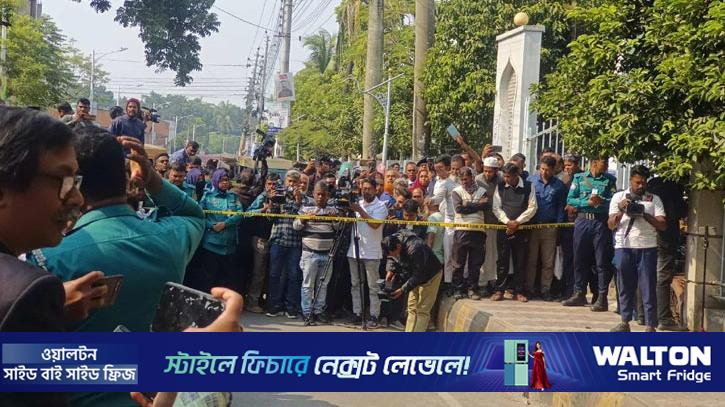 খুলনায় আদালত চত্বরে ২ জনকে গুলি করে হত্যা