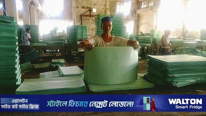 ব্যালট ছাপাতে অর্ধেকের বেশি কাগজ সরবরাহ করেছে কেপিএম 