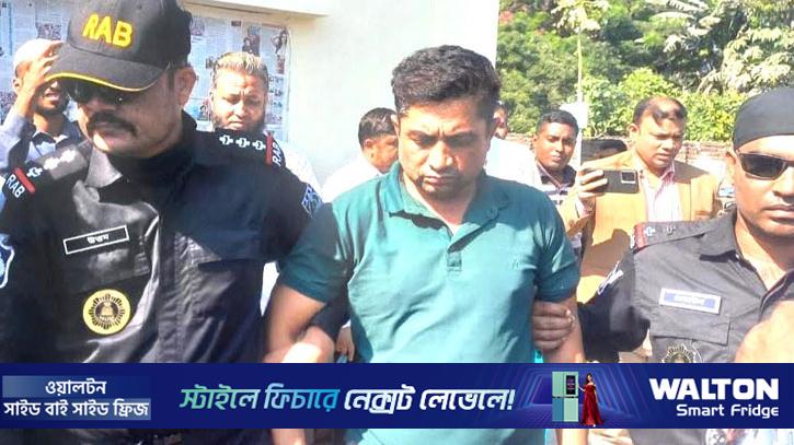 লক্ষ্মীপুরে ব্যবসায়ী হত্যা, প্রধান অভিযুক্ত গ্রেপ্তার