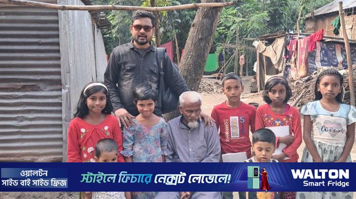 ৫০ বছর ধরে ‘এক টাকায়’ শিক্ষার আলো ছড়ান যিনি