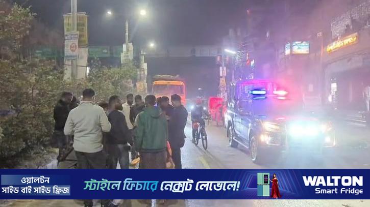 মানিকগঞ্জে এক ঘণ্টায় ৪ ককটেল বিস্ফোরণ, আহত ২