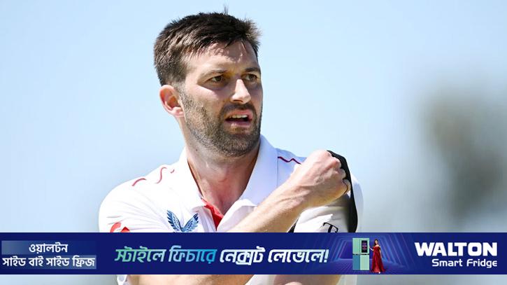 অ্যাশেজ সিরিজ থেকে ছিটকে গেলেন মার্ক উড, দলে ফিশার