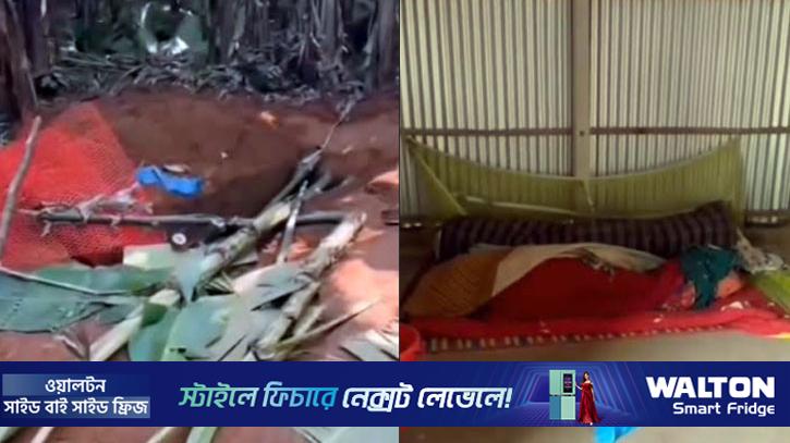 মায়ের লাশ তুলে লেপ–কাঁথায় মুড়িয়ে রাখলো ছেলে