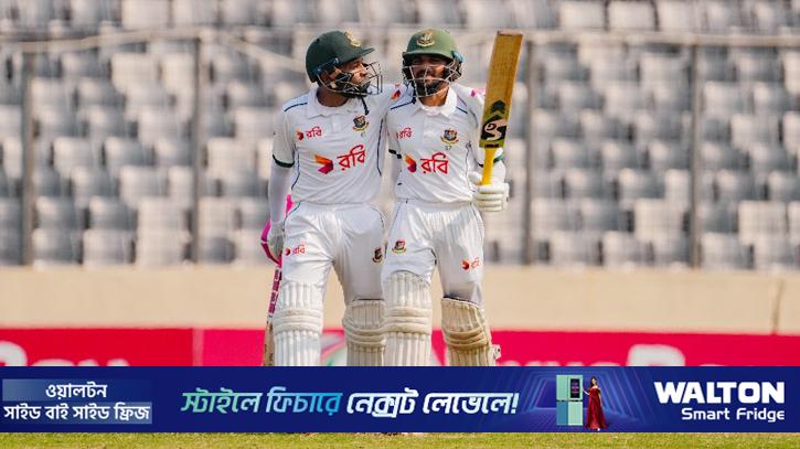 শততম টেস্ট: সেঞ্চুরি ও ফিফটিতে পন্টিংয়ের পাশে মুশফিকুর