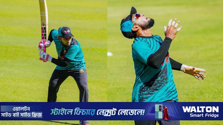 মুশফিকুরের পর্দার আড়ালের পরিশ্রমের গল্প শোনালেন আয়ারল্যান্ডের কোচ