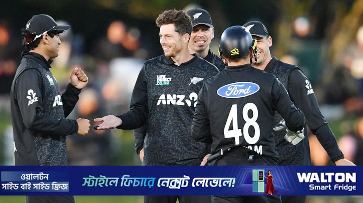 ড্যারিল-জেমিসনে সিরিজে এগিয়ে গেল নিউ জিল্যান্ড