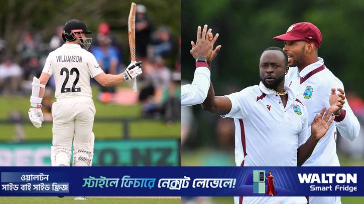 মেঘ বর্ষণের পর ক্রাইস্টচার্চে উইকেট বৃষ্টি