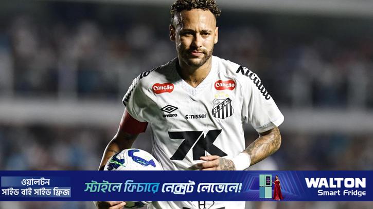 নেইমারের ‘ডাবল সেঞ্চুরি’