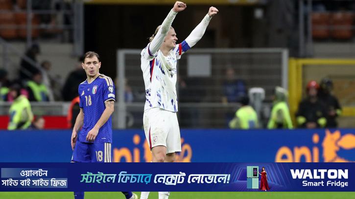 ইতালিকে হারিয়ে ২৮ বছর পর বিশ্বকাপে নরওয়ে