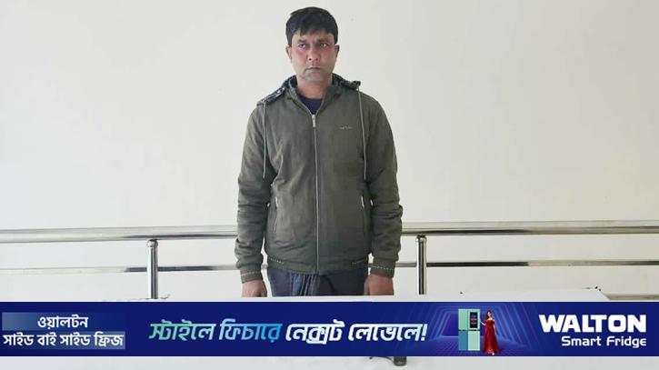 গাংনীতে অস্ত্রসহ যুবদল নেতা গ্রেপ্তার