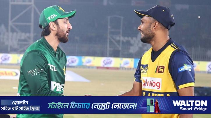 বিশ্বকাপের আগে শ্রীলঙ্কায় তিন ম্যাচ সিরিজ খেলবে পাকিস্তান