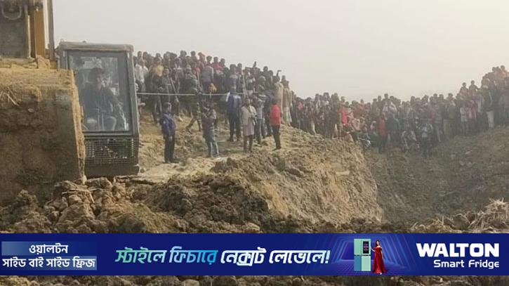 মাটির ৪২ ফুট নিচেও সাজিদের খোঁজ মেলেনি 