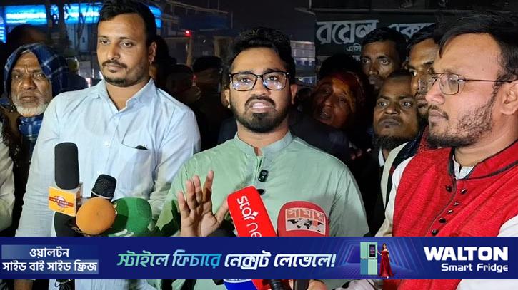 ভোটে আওয়ামী দোসরদের সুযোগ দিলে নির্বাচন কমিশন ঘেরাও