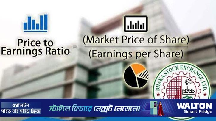 ডিএসইর পিই রেশিও বেড়েছে ০.৬৮ শতাংশ