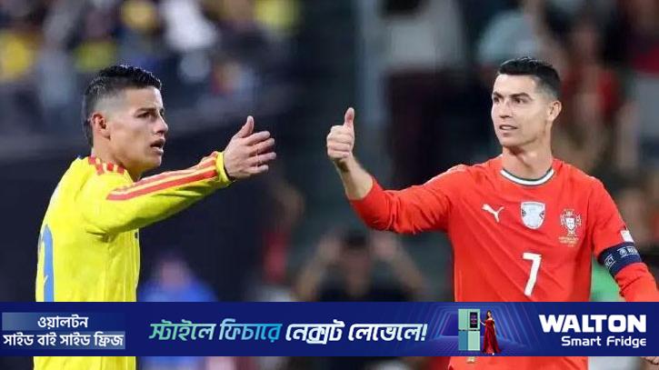 বিশ্বকাপে পর্তুগাল-কলম্বিয়া ম‌্যাচের টিকিটের সবচেয়ে বেশি আবেদন