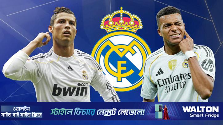 রোনালদোর রেকর্ড ভাঙার দ্বারপ্রান্তে এমবাপ্পে, প্রশংসায় ভাসালেন আলোনসো