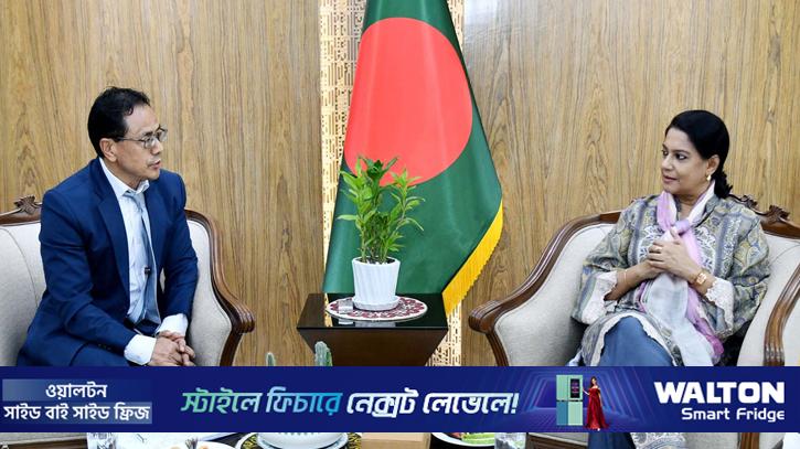 পরিবেশ সংকট মোকাবিলায় আঞ্চলিক ঐক্য জরুরি: রিজওয়ানা হাসান