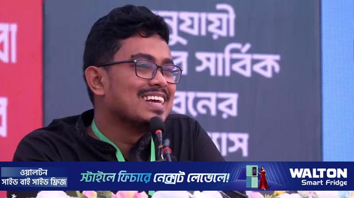 শিবিরকে দানব আকারে হাজির করা হয়েছে: সাদিক কায়েম