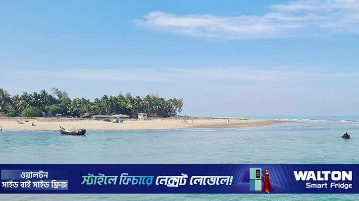 জাহাজ চলাচল শুরু, খুলল সেন্টমার্টিনের দুয়ার