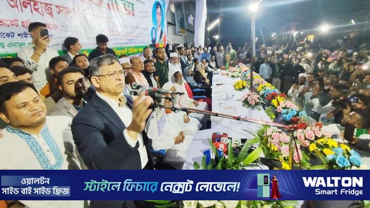 বেগম জিয়াকে কারাগারে স্লো পয়জন দেওয়া হয়েছিল: সালাহউদ্দিন আহমেদ